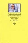 AMNALISIS INFIGESIMAL | 9788430913831 | LEIBNIZ, GOTTFRIED WILHELM, FREIHERR VON