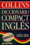DICCIONARIO COLLINS COMPACT ESPAÑOL-INGLES I VICE | 9788425332302 | AA. VV.