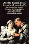 SEXUALIDAD Y CONFESION (AU) | 9788420627854 | SARRION MORA, ADELINA