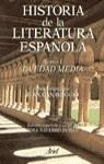 HISTORIA DE LA LITERATURA ESPAÑOLA TOMO I.EDAD MED | 9788434474543 | CANNAVAGGIO, JEAN ... [ET AL.]