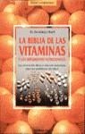 BIBLIA DE LAS VITAMINAS, LA | 9788427019287 | RUEFF, DOMINIQUE