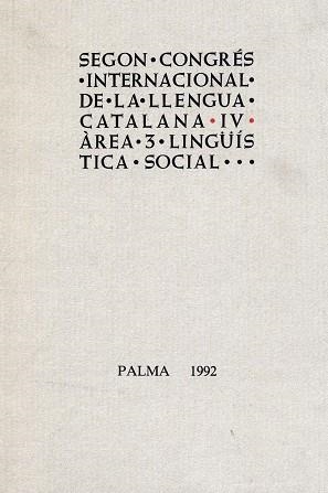 SEGON CONGRES INTERNACIONAL DE LA LLENGUA CATALANA | 9788476321522 | CONGRÉS INTERNACIONAL DE LA LL/ISIDOR, MARI, ED. LIT.
