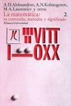 MATEMATICA:CONTENIDO,METODOS Y SIGNIFICADO VOL.2 | 9788420620695 | ALEKSANDROV, ALEKSANDR DANIDOVICH ; KOLM