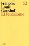 FEUDALISMO, EL | 9788434410510 | GANSHOF, FRANCOIS LOUIS