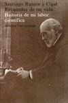 HISTORIA DE MI LABOR CIENTIFICA | 9788420622903 | RAMON Y CAJAL, SANTIAGO
