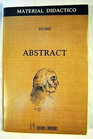 ABTRACT | 9788486003173 | HUME, DAVID