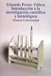 INTRODUCCION ALA INVESTIGACION CIENTI-TECNOLOGICA | 9788420627892 | PRIMO YUFERA, EDUARDO