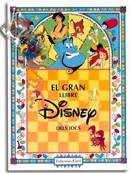 GRAN LLIBRE DELS JOCS DISNEY | 9788447408818 | DISNEY, WALT