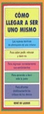 COMO LLEGAR A SER UNO MISMO | 9788470823077 | LASSUS, RENE DE