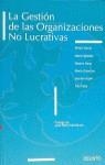 GESTION DE LAS ORGANIZACIONES NO LUCRATIVAS | 9788423416028 | VARIS