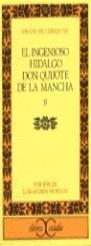INGENIOSO HIDALGO DON QUIJOTE DE LA MANCHA VOL.2, EL (CC 78) | 9788470392863 | CERVANTES SAAVEDRA, MIGUEL DE
