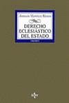 DERECHO ECLESIASTICO DEL ESTADO | 9788430925865 | MARTINEZ BLANCO, ANTONIO