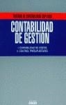 CONTABILIDAD DE GESTION | 9788432953347 | SANTANDREU, ELISEU ; SANTANDREU, POL ; M