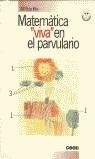 MATEMATICA "VIVA" EN EL PARVULARIO | 9788432994319 | MIRA, MARIA ROSA
