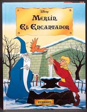 MERLIN EL ENCANTADOR | 9788424133931 | DISNEY, WALT
