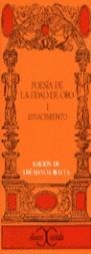 POESIA DE LA EDAD DE ORO VOL.1 RENACIMIENTO (CC 123) | 9788470394010 | VARIS