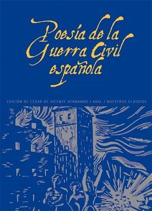 POESIA DE LA GUERRA CIVIL ESPAÑOLA | 9788446004271 | AA.VV.,