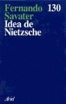 IDEA DE NIETZSCHE | 9788434411289 | SAVATER, FERNANDO (FERNANDEZ-SAVATER MAR