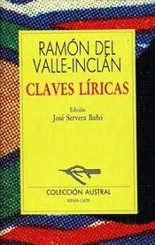 CLAVES LIRICAS | 9788423973620 | VALLE INCLAN, RAMON DEL