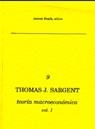 TEORIA MACROECONOMICA VOL.1 | 9788485855063 | SARGENT, THOMAS J.
