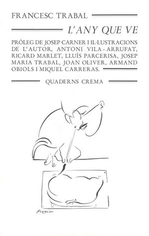 ANY QUE VE, L` | 9788485704439 | TRABAL BENESSAT, FRANCESC