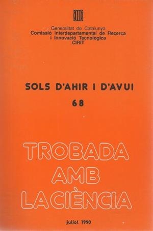 SOLS D`AHIR I D`AVUI.TROBADA AMB LA CIENCIA | 9788439315537 | BECH, JAUME ... [ET AL.]