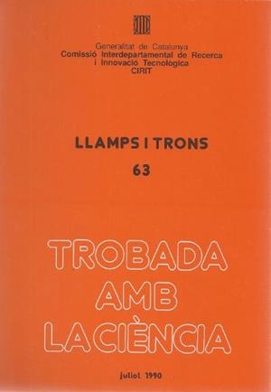 LLAMPS I TRONS.TROBADA AMB LA CIENCIA | 9788439315483 | LLORENTE, JERONI ... [ET AL.]