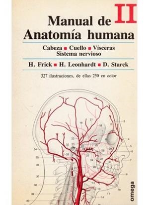 MANUAL DE ANATOMIA HUMANA VOL.II | 9788428206518 | FRICK, H. ... [ET AL.]
