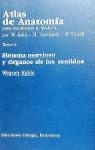 ATLAS DE ANATOMIA VOL.3 SISTEMA NERVIOSO Y ORGANO | 9788428208284 | KAHLE, WERNER