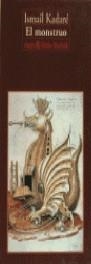 MONSTRUO,EL | 9788479792039 | KADARE, ISMAIL