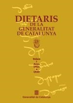 DIETARIS DE LA GENERALITAT VOL.1 | 9788439331513 | SANS I TRAVÉ (RECOP.), JOSEP M.