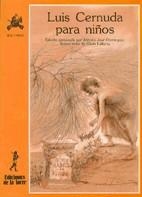 LUIS CERNUDA PARA NIÑOS | 9788479600020 | CERNUDA, LUIS