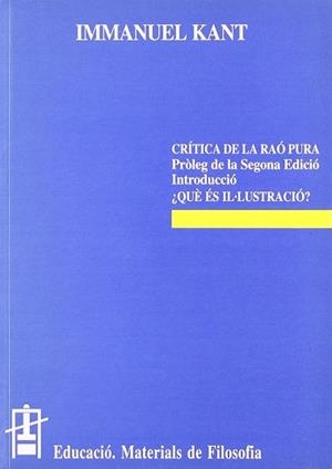 CRITICA DE LA RAO PURA | 9788437007410 | KANT, IMMANUEL
