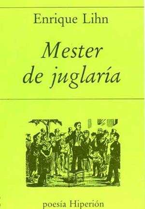 MESTER DE JUGLARIA | 9788475172026 | LIHN, ENRIQUE