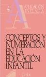 CONCEPTOS Y NUMERACION EN LA EDUCACION INFANTIL | 9788477380719 | MAZA GOMEZ, CARLOS