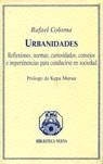 URBANIDADES | 9788470305511 | COLOMA, RAFAEL