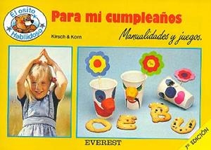 PARA MI CUMPLEAÑOS | 9788424155285 | CUNO, SABINE ; KIRSCH-KORN, JUTTA