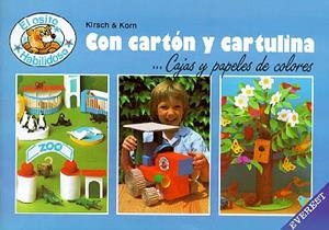 CON CARTON Y CARTULINA | 9788424158606 | KIRSCH-KORN, JUTTA
