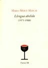 LLENGUA ABOLIDA (1973-1988) | 9788475022468 | MARÇAL, MARIA MERCE