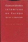 COMUNICACIONES ISLAMICAS EN EUROPA | 9788481640397 | ABUMALHAM, MONTSERRAT