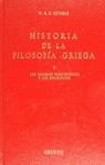 HISTORIA DE LA FILOSOFIA GRIEGA 1 LOS PRIMEROS PRE | 9788424909499 | GUTHRIE, W. K. C.