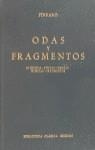 ODAS Y FRAGMENTOS | 9788424909284 | PINDARO