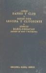 DAFNIS Y CLOE. LEUCIPA Y CLITOFONTE. BABILONIACAS | 9788424908584 | LONGO ; AQUILES TACIO ; JAMBLICO