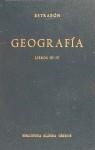 GEOGRAFIA. LIBROS III-IV | 9788424914936 | ESTRABON