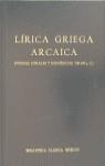 LIRICA GRIEGA ARCAICA | 9788424935467 | ANONIMAS Y COLECTIVAS