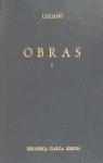 LUCIANO: OBRAS. (TOMO 1) | 9788424901530 | LUCIANO DE SAMOSATA