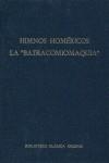 HIMNOS HOMÉRICOS | 9788424935016 | HOMERO