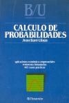 CALCULO DE PROBABILIDADES | 9788434205833 | BARO LLINAS, JOAN