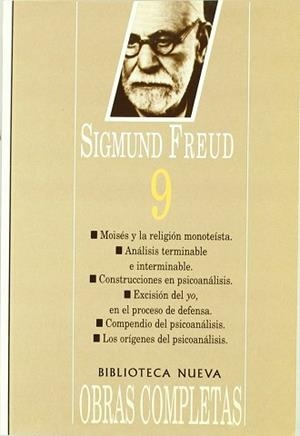 FREUD OBRAS COMPLETAS TOMO 9 (RUSTEGA) | 9788470302435 | FREUD, SIGMUND