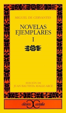 NOVELAS EJEMPLARES VOL.1 (CC 120) | 9788470393938 | CERVANTES SAAVEDRA, MIGUEL DE